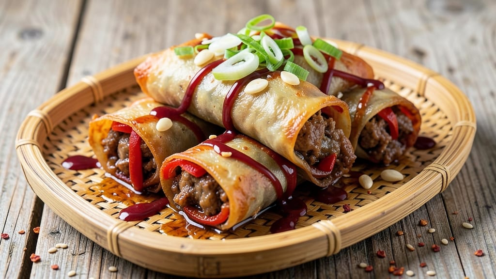 Spicy Jalapeño Egg Rolls Recipe: Crispy Wraps Stuffed with Zesty Kick