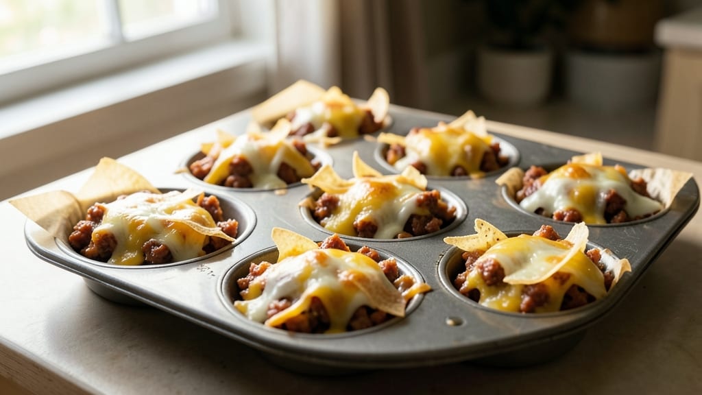 Starbucks Egg Bites Recipe in Muffin Pan: Fluffy Yolk Centers and Crispy Tortilla Crust
