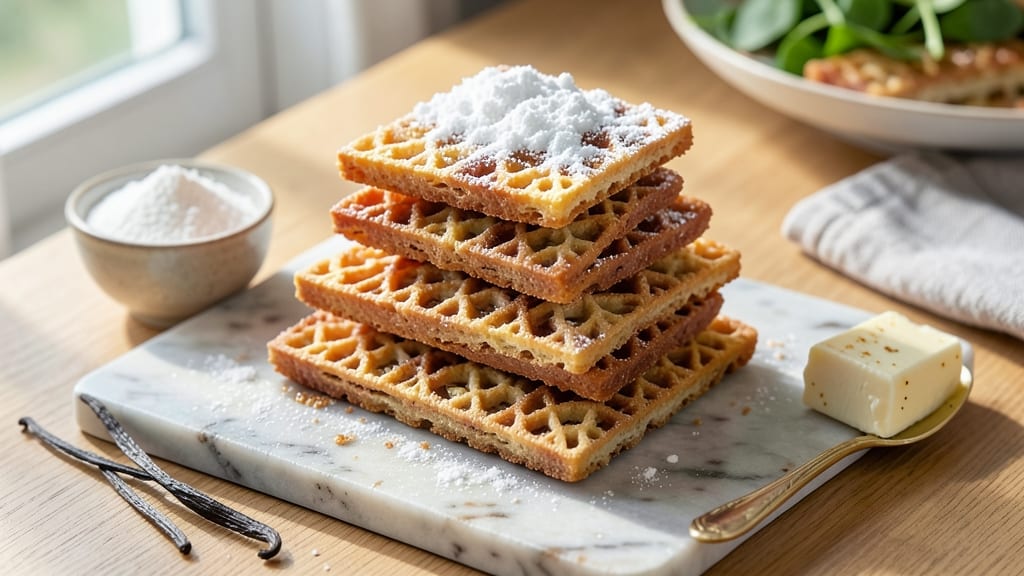 12 Egg Pizzelle Recipe: Iron-Sheet Crispness With Vanilla Bean Whisked In