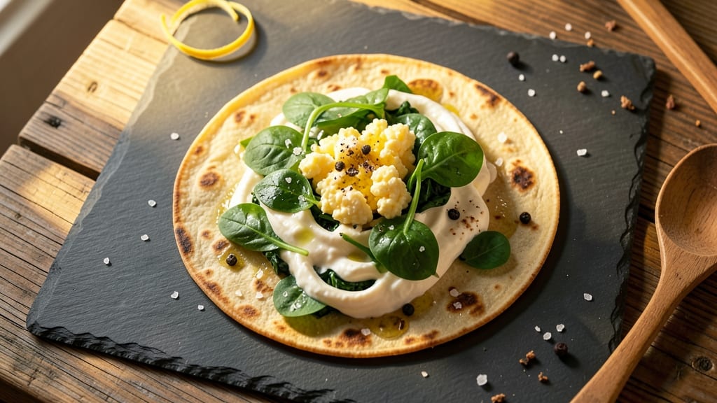 Spinach Cottage Cheese Egg Wraps Recipe: High-Protein Breakfast Burst in 10 Minutes