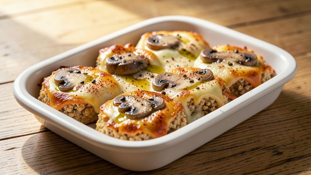 Starbucks Vegetarian Egg Bites Recipe: Savory Mushroom and Cheese Foil Baked Magic