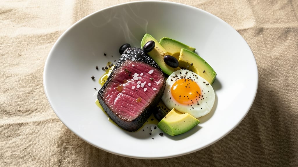Tuna Egg Avocado Recipe: Creamy Protein-Packed Breakfast Bowl