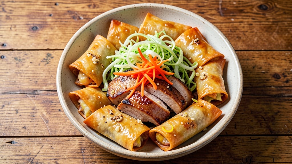 Top Rated Egg Roll Recipe: Crispy-Wrapped Cabbage and Pork Bites