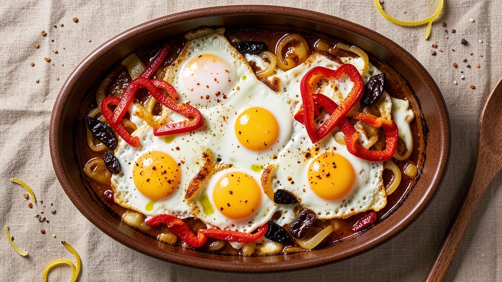 Spicy Egg Bake Recipe: Smoky Chipotle and Cheese Crispy Top