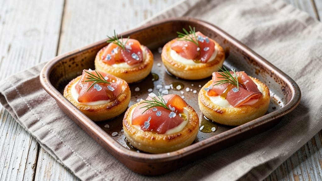 Smoked Salmon Egg Bites Recipe: Fluffy Custard with Smoky Salmon Bites