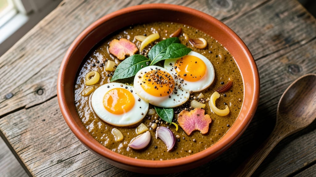 Unique Egg Curry Recipe: Bold Spice and Soft-Boiled Eggs in One Pot