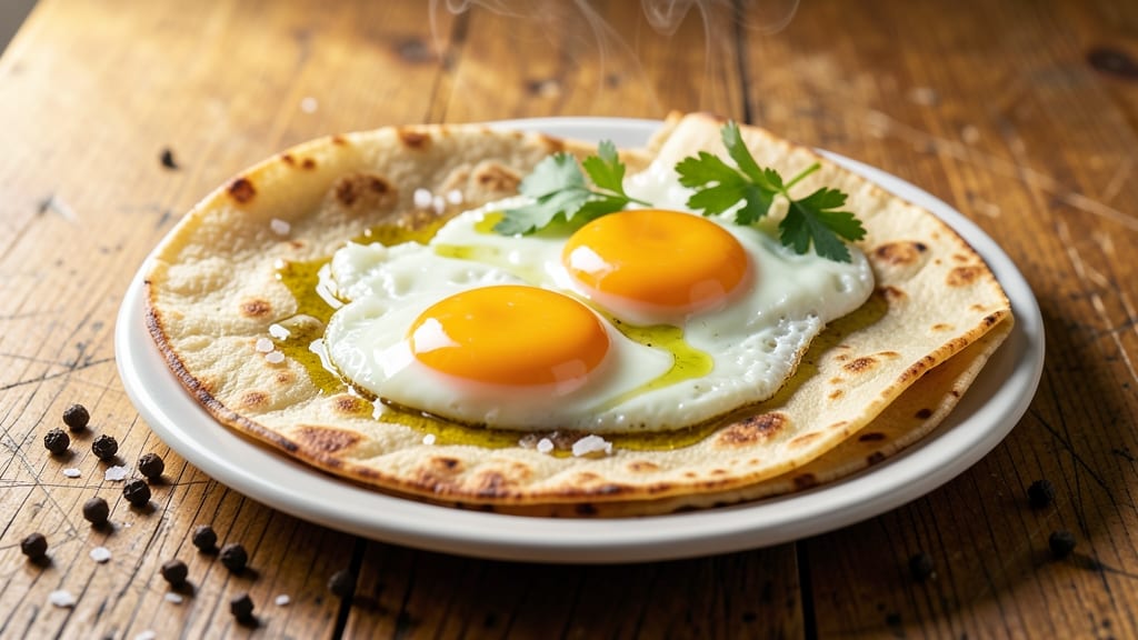 Viral Egg Tortilla Recipe: Crispy Edges and Runny Yolk Magic