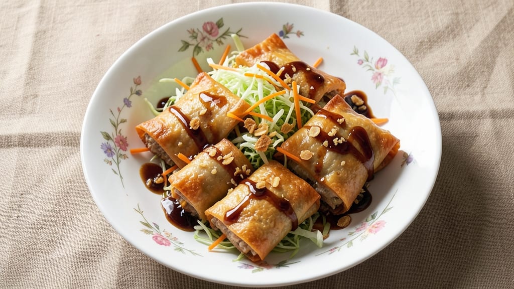 World's Best Egg Rolls Recipe: Crispy-Wrapped Comfort in 30 Minutes