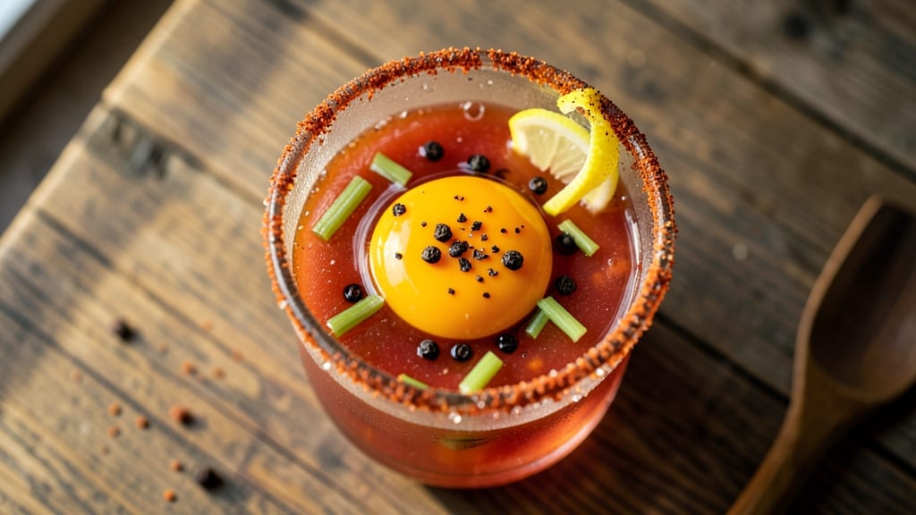 Another Broken Egg Bloody Mary Recipe: Smoky-Spiced Depth With Perfect Yolk Run