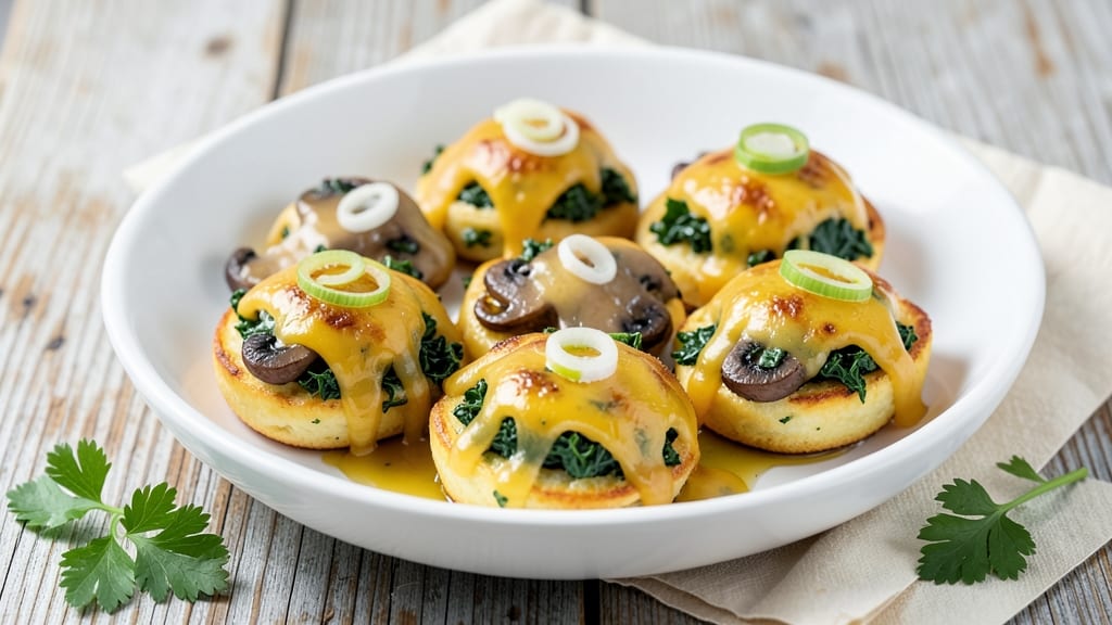 Starbucks Kale and Mushroom Egg Bites Copycat Recipe: Savory Breakfast Bites With Herby Freshness