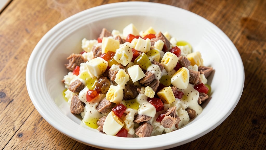 Tuna Salad Recipe With Egg and Relish and Mayonnaise: Classic Crunch With Creamy Egg Magic