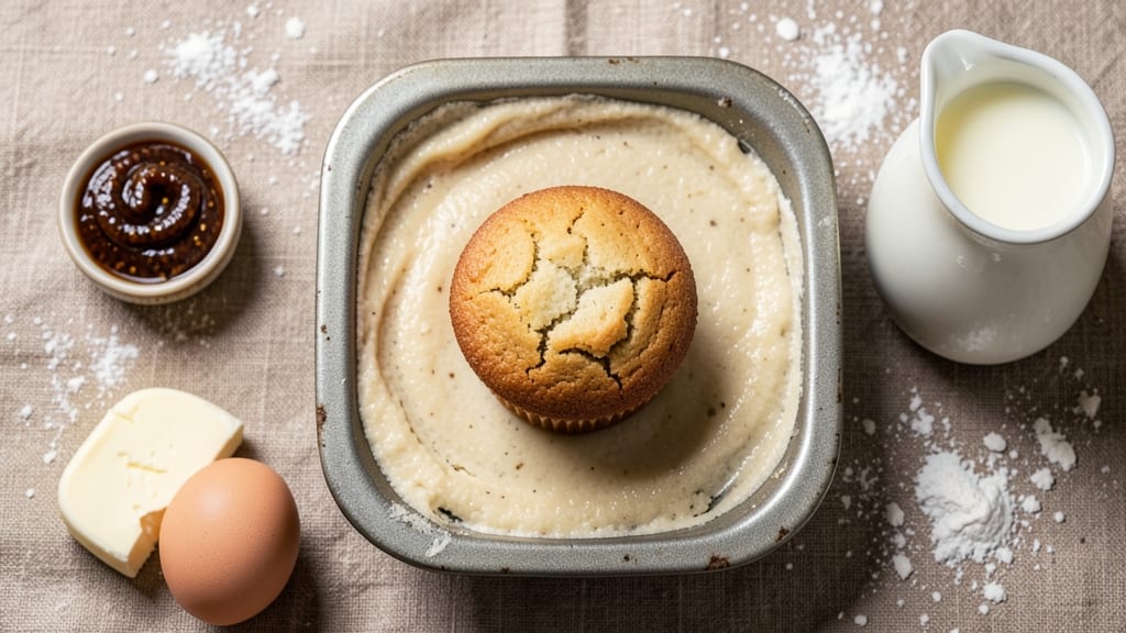 1-Egg Cupcakes Recipe: Foil-Free Crunch With Vanilla Bean Swirls