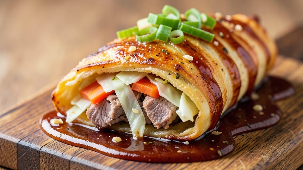 Sonny's BBQ Egg Rolls Recipe: Smoky-Sweet Crunch With Silky Fillings