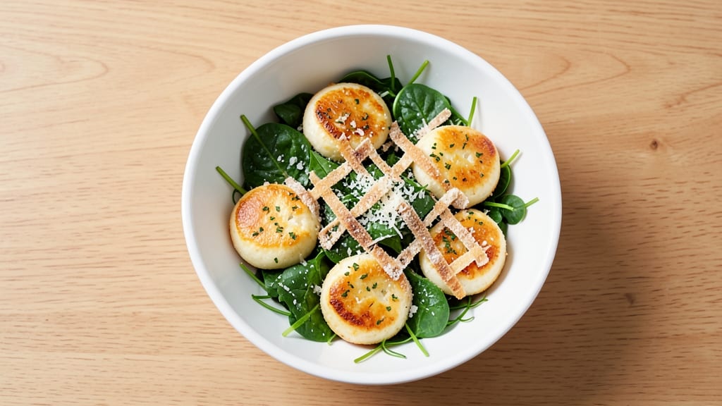 Tim Hortons Spinach and Egg White Bites Recipe: Crispy Wraps With Fresh Herb Drizzle