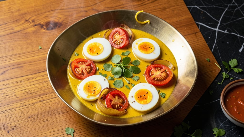 Yellow Egg Curry Recipe: Turmeric-Infused Creaminess With Soft-Boiled Eggs
