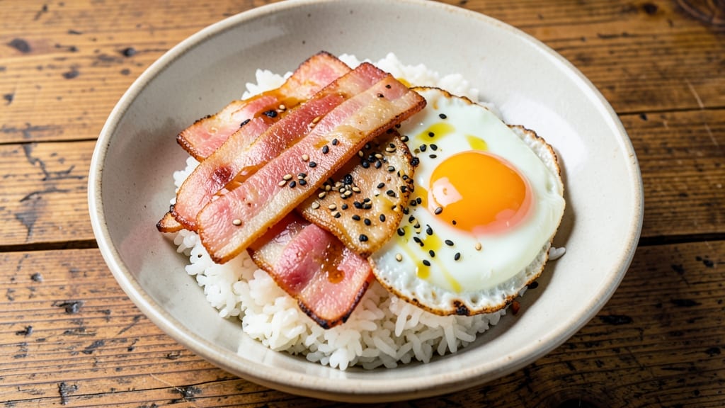 Spam and Egg Rice Bowl Recipe: Umami-Packed Protein Powerhouse