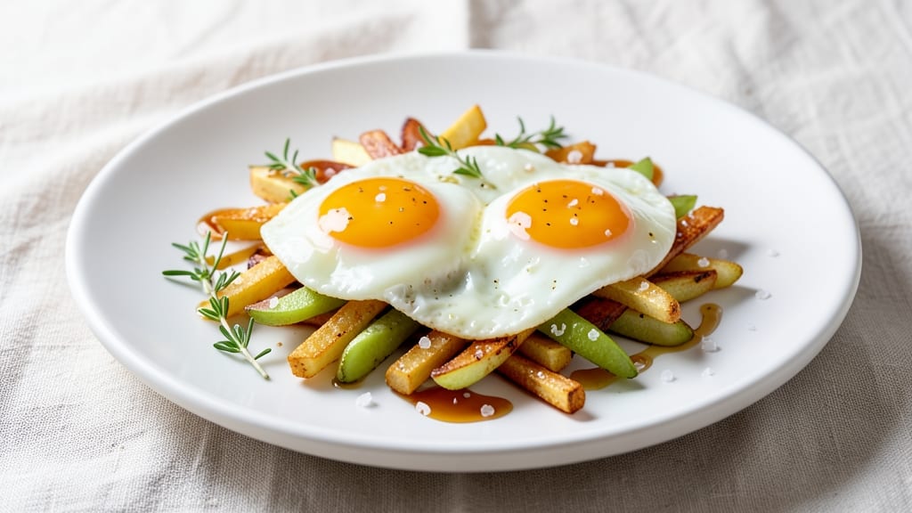 Apple Eggs Recipe: Savory Caramelized Bites with Crispy Edges