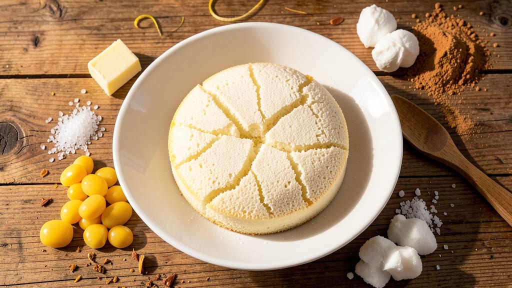 Steam Egg Sponge Cake Recipe: Ethereal Lightness With Foil-Sealed Crunch