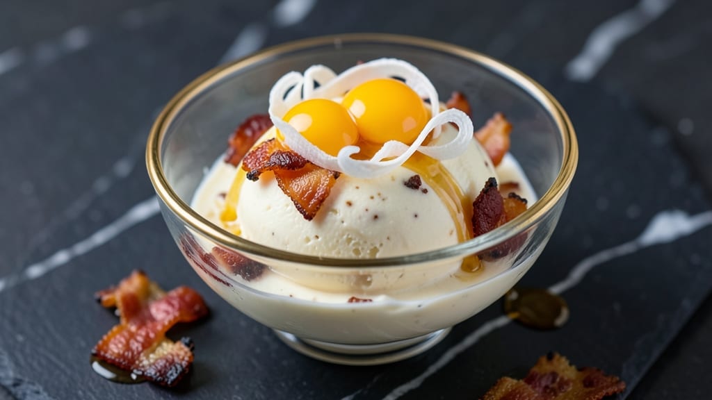 Bacon and Egg Ice Cream Recipe: Salty-Sweet Contrast That Stuns Your Taste Buds