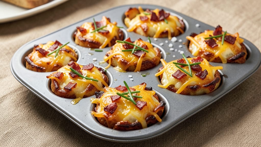 Egg Bites Recipe Silicone Muffin Pan: Foil-Free Crispy Edges and Runny Yolk Magic