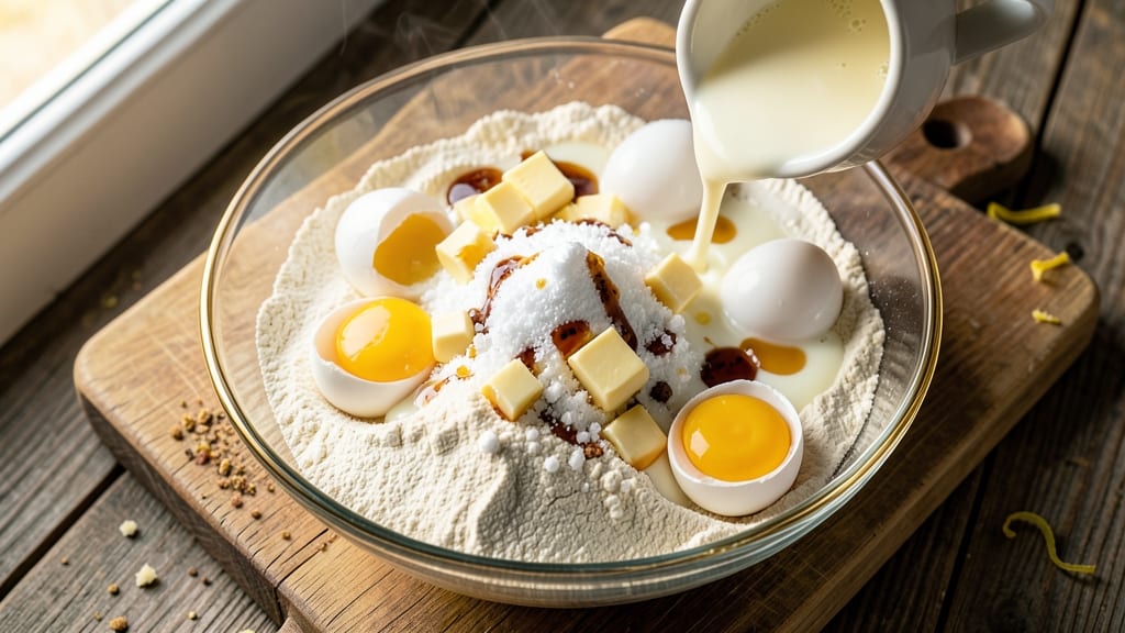 4 Egg Cake Mix Recipe: Moist Layers Without the Dryness
