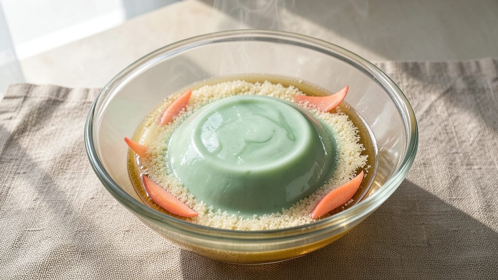 Silky Smooth Steamed Egg Recipe: Whipped Yolk Clouds With Umami Depth