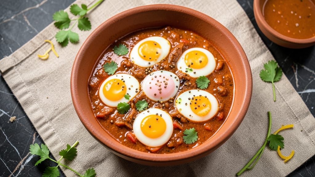 Sindhi Egg Curry Recipe: Spiced Yogurt and Tomato Magic