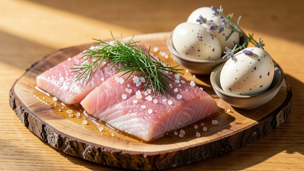 Steelhead Egg Cure Recipe: Smoked Salmon and Herb-Packed Deviled Eggs
