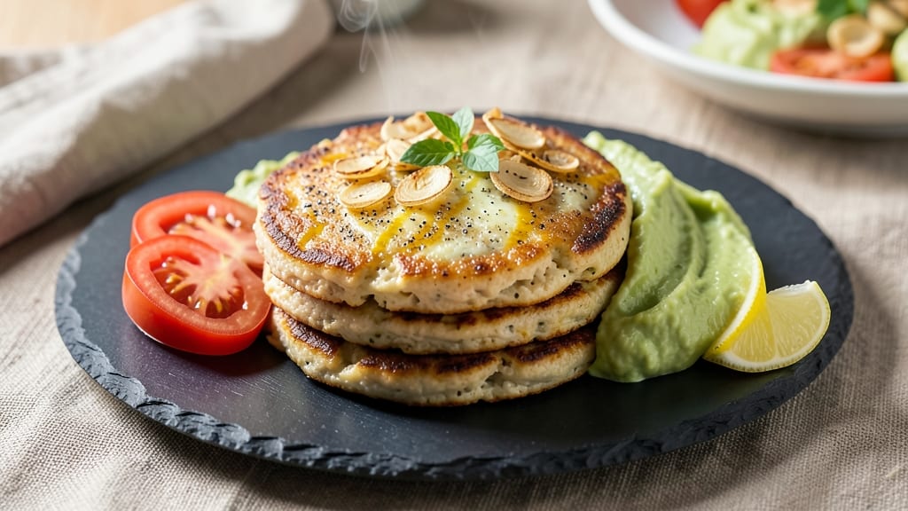 Vegan Egg Patties Recipe: Fluffy Scramble Texture Without the Eggs