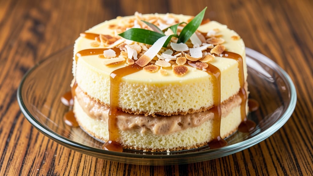 Thai Egg Cakes Recipe: Coconut-Milk Steamed Delight With Pandan Fragrance