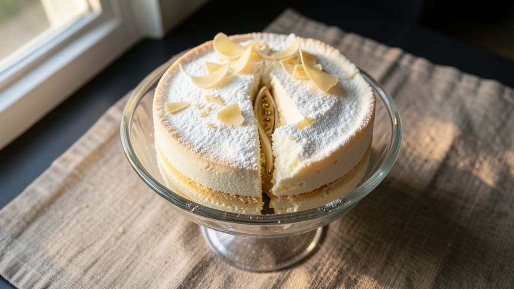 2 Egg Chiffon Cake Recipe: Light-as-Air Cloud With Vanilla Bean Streaks