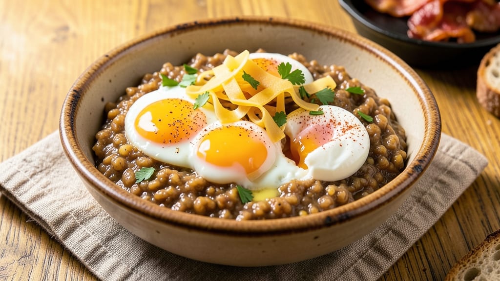 Another Broken Egg Grits Recipe: Smoky Cheese and Crispy Topping Magic