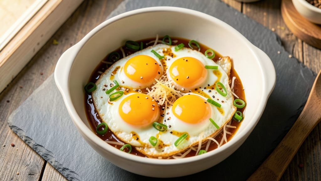 Korean Steamed Egg Microwave Recipe: Silky Egg Custard With Savory Soy-Ginger Infusion