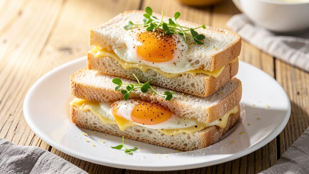 Afternoon Tea Egg Sandwiches Recipe: Buttery Crust and Silky Yolk Magic