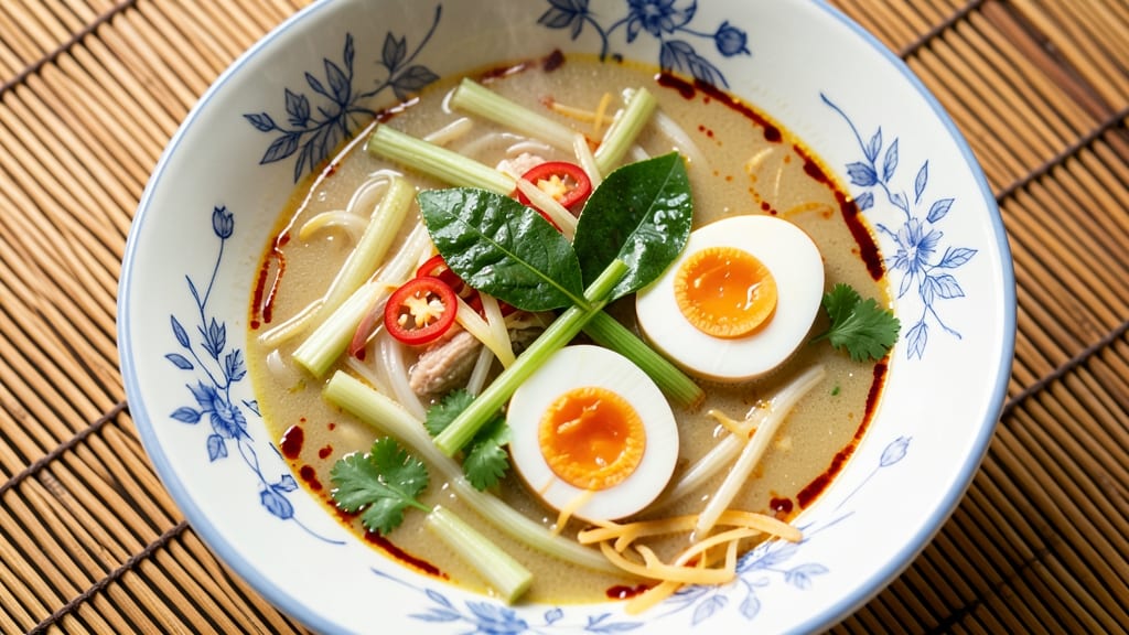 Thai Egg Drop Soup Recipe: Silky Broth With Fragrant Ginger and Chili Heat