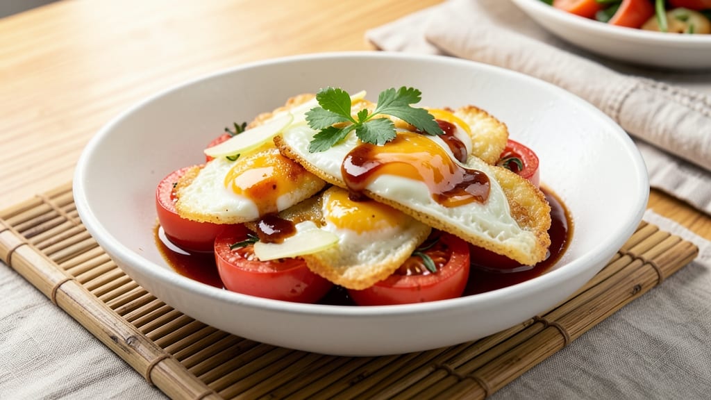 Tomato Egg Chinese Ketchup Recipe: Umami-Packed Condiment for Stir-Fries