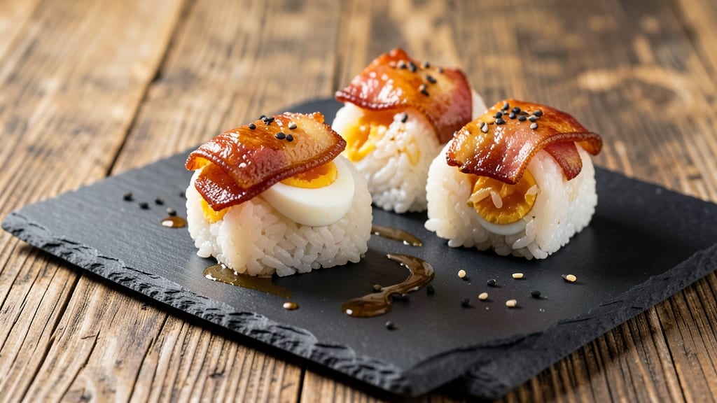 Spam and Egg Onigiri Recipe: Savory Japanese Bites With Perfect Handheld Shape