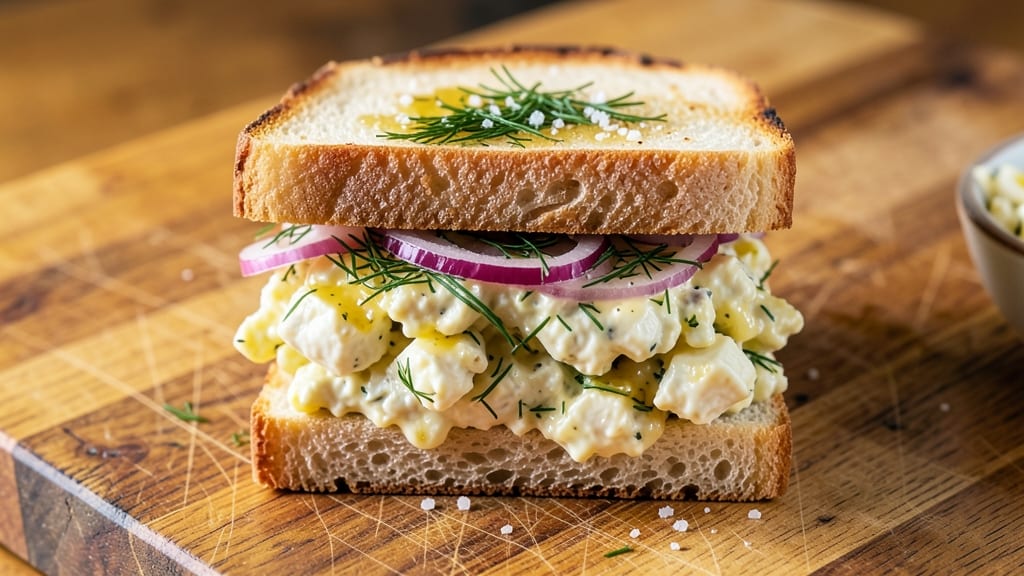 Augusta Egg Salad Sandwich Recipe: Southern-Style Crunch and Creamy Yolk Magic