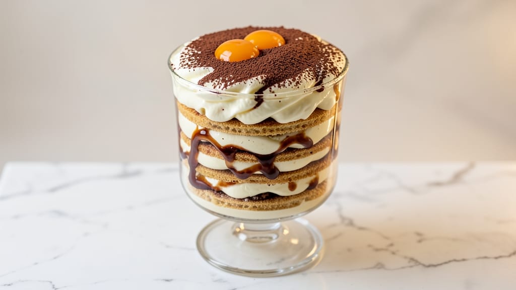Tiramisu Recipe With Egg Yolks: Foil-Free Sandpaper Crunch and Silky Layers