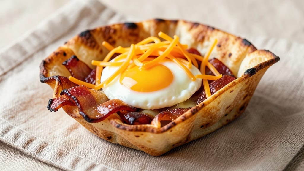 Bacon Egg and Cheese Hot Pocket Recipe: Crispy Wraps With Runny Yolk Magic