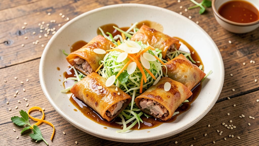 American Egg Roll Recipe: Breakfast Wrap With Silky Scrambled Centers