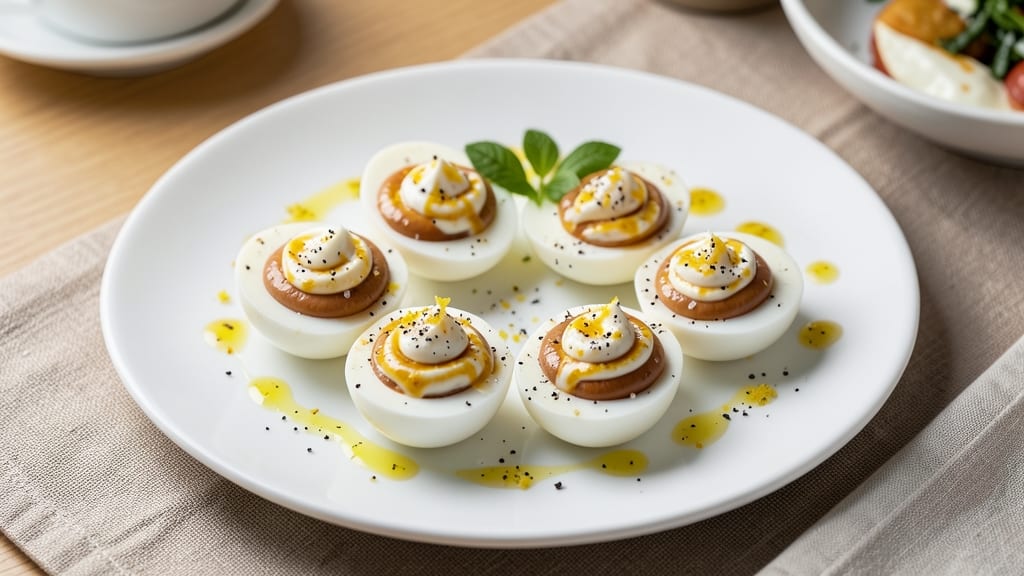 Weight Watchers Deviled Eggs Recipe: Lightened-Up Creaminess Without the Guilt
