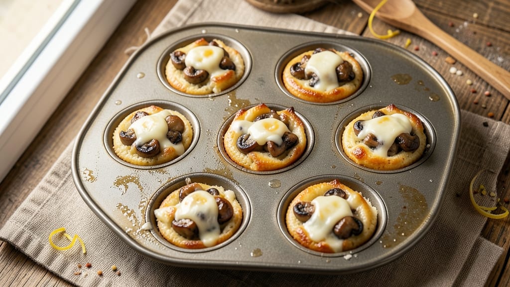 Starbucks Mushroom Egg Bites Recipe: Savory Breakfast Bites With Umami Depth