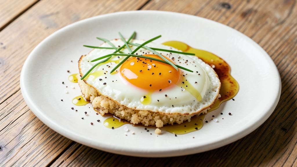 Sunny Side Up Eggs Recipe and Procedure: Runny Yolk Brilliance With Crispy Whites