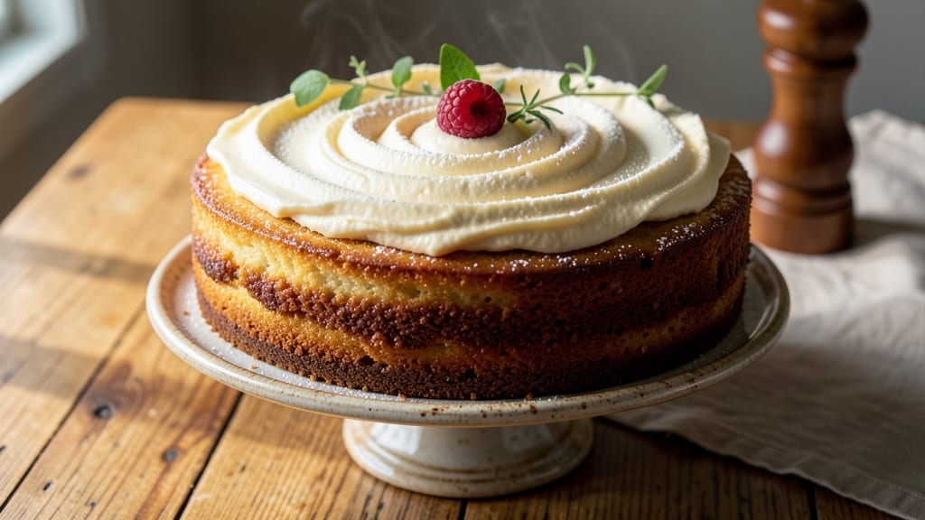 2 Egg Butter Cake Recipe: Ultra-Moist Layers With Vanilla Infusion