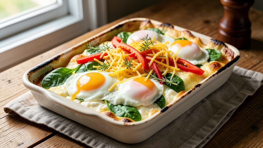 Weight Watchers Cottage Cheese Egg Bake Recipe: Protein-Packed Breakfast in One Dish