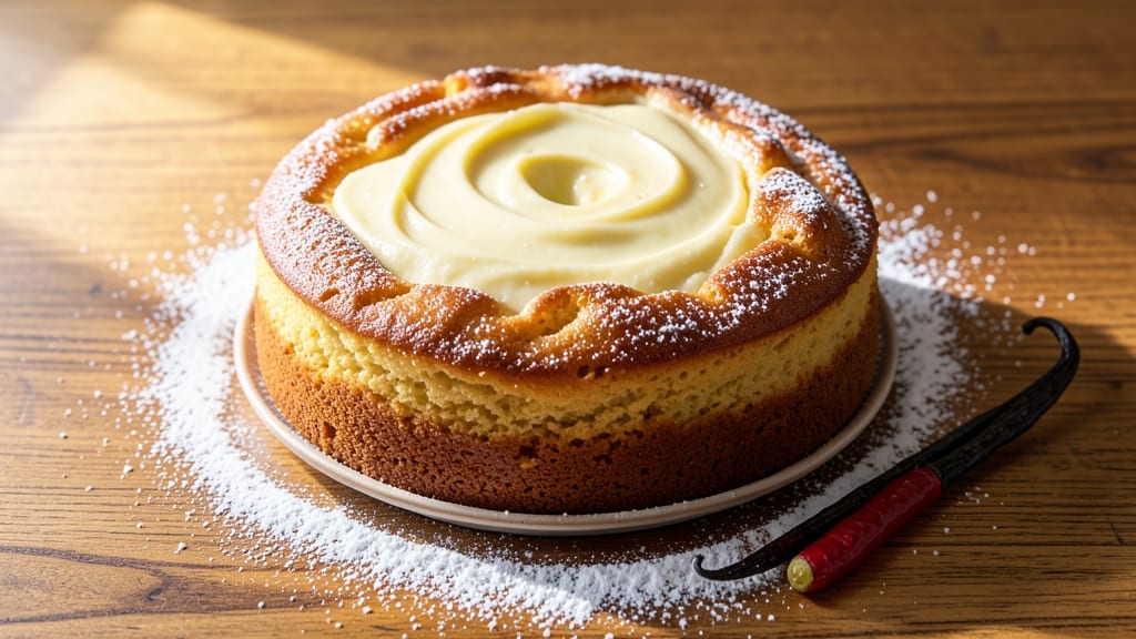 4 Egg Yolk Cake Recipe: Pillowy Layers With Vanilla Bean Swirls