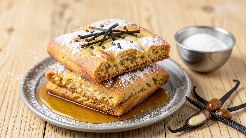 2 Egg Cookie Recipe: Pillowy Softness With Vanilla Bean Streaks