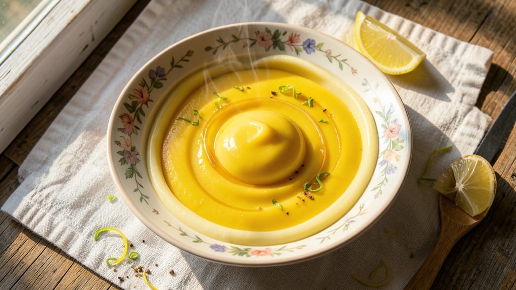 Lemon Curd Recipe Using Egg Yolks Only: Ultra-Smooth Citrus Shine in 15 Minutes