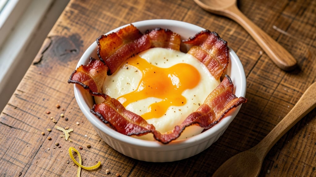 Bacon-Wrapped Egg Cups Recipe: Crispy Bites With Runny Yolk Magic